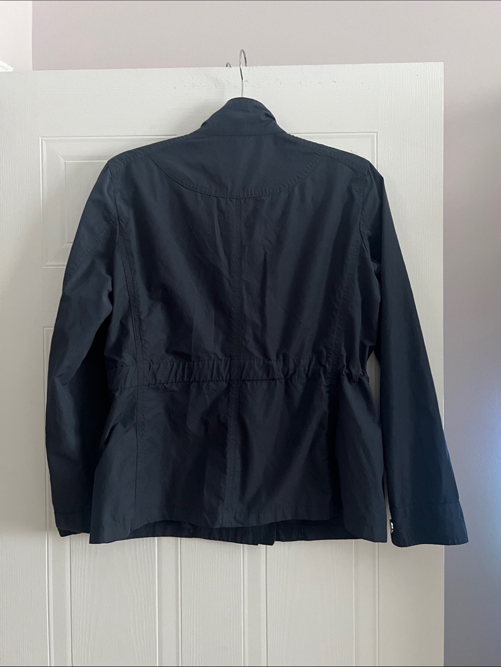 Marella Navy Utility Jacket size 8 - Picture 3 of 6